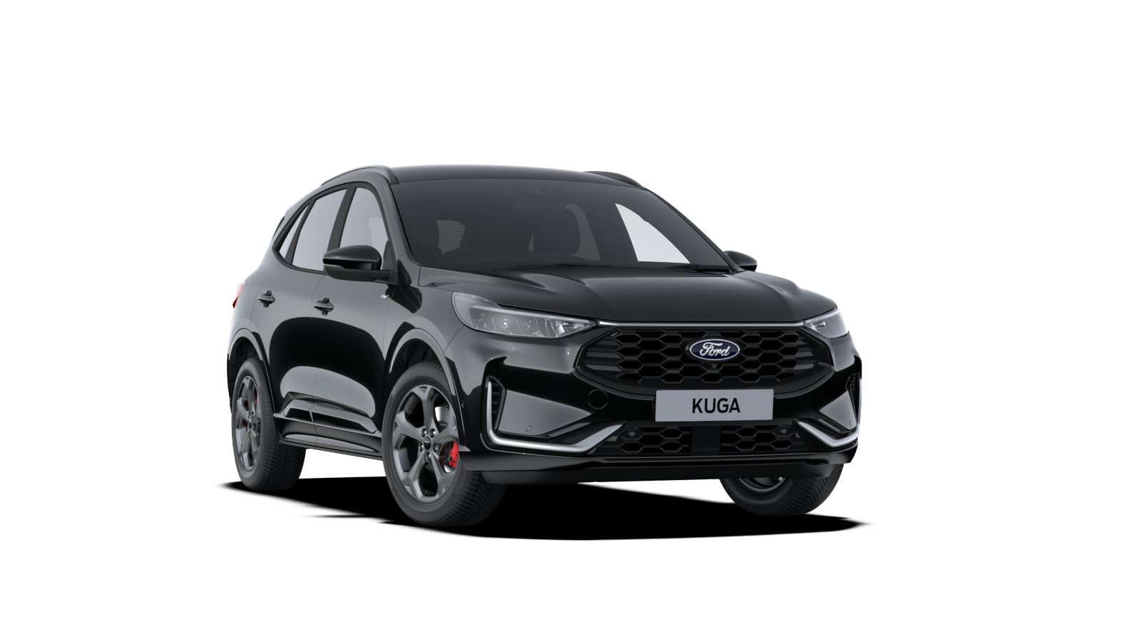New Ford Kuga ST-Line 2.5L Duratec 180PS FHEV at W Milligan & Sons